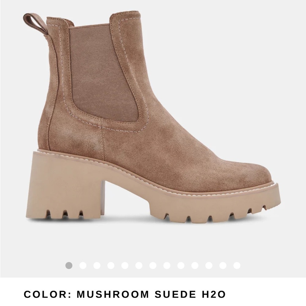 Hawk H20 Dolce Vita Booties - Mushroom Suede